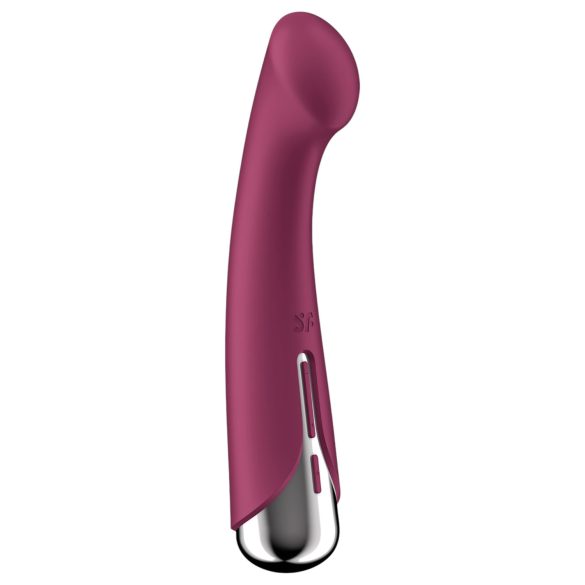 Satisfyer Spinning G-Spot 1 - rotační G-bod vibrátor (červený)