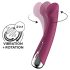 Satisfyer Spinning G-Spot 1 - rotační G-bod vibrátor (červený)