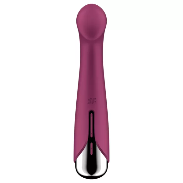 Satisfyer Spinning G-Spot 1 - rotační vibrátor na bod G - červený