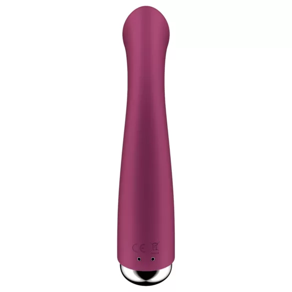 Satisfyer Spinning G-Spot 1 - rotační vibrátor na bod G - červený