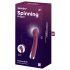 Satisfyer Spinning G-Spot 1 - rotační G-bod vibrátor (červený)