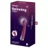 Satisfyer Spinning G-Spot 1 - rotační vibrátor na bod G - červený