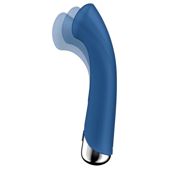 Satisfyer Spinning G-Spot 1 - rotační vibrátor na bod G - modrý