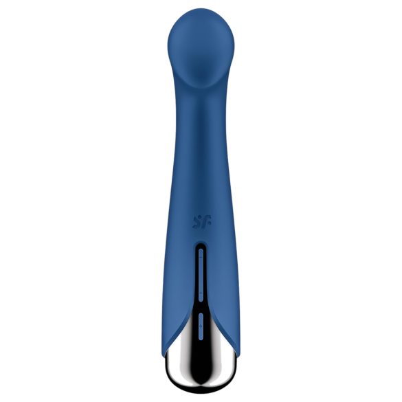 Satisfyer Spinning G-Spot 1 - rotační vibrátor na bod G - modrý