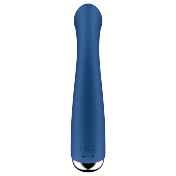 Satisfyer Spinning G-Spot 1 - rotační vibrátor na bod G - modrý