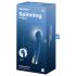 Satisfyer Spinning G-Spot 1 - otočný G-bod vibrátor (modrý)