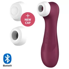   Satisfyer Pro 2 Gen3 - aplikací řízený stimulátor klitorisu s tlakovými vlnami (červený)