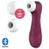 Satisfyer Pro 2 Gen3 - chytrý bezdotykový stimulátor klitorisu (červený)