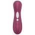 Satisfyer Pro 2 Gen3 - chytrý bezdotykový stimulátor klitorisu (červený)