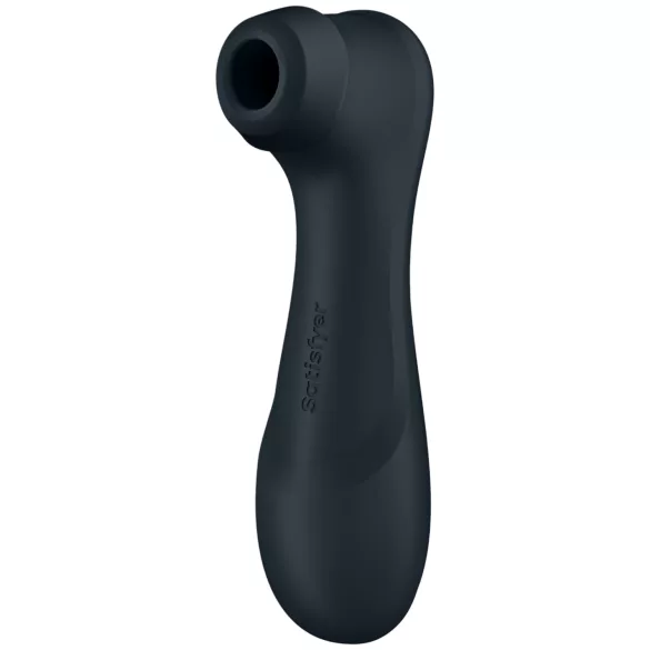 Satisfyer Pro2 Gen3 - aplikací řízený stimulátor klitorisu s tlakovými vlnami (tmavě šedá)