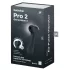 Satisfyer Pro2 Gen3 - aplikací řízený stimulátor klitorisu s tlakovými vlnami (tmavě šedá)