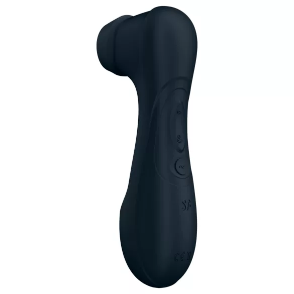 Satisfyer Pro2 Gen3 - aplikací řízený stimulátor klitorisu s tlakovými vlnami (tmavě šedá)