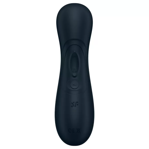 Satisfyer Pro2 Gen3 - aplikací řízený stimulátor klitorisu s tlakovými vlnami (tmavě šedá)