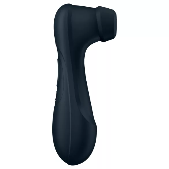 Satisfyer Pro2 Gen3 - aplikací řízený stimulátor klitorisu s tlakovými vlnami (tmavě šedá)