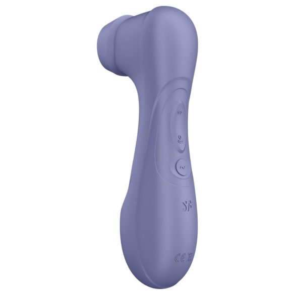 Satisfyer Pro 2 Gen3 - chytrý stimulátor klitorisu s tlakovými vlnami - fialový