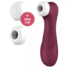   Satisfyer Pro 2 Gen3 - akumulátorový stimulátor klitorisu s tlakovými vlnami (červený)