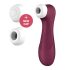 Satisfyer Pro 2 Gen3 - akumulátorový klitorální stimulátor (červený)