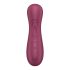 Satisfyer Pro 2 Gen3 - akumulátorový klitorální stimulátor (červený)