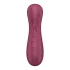 Satisfyer Pro 2 Gen3 - stimulátor klitorisu na vlny - dobíjecí - červený