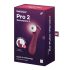 Satisfyer Pro 2 Gen3 - akumulátorový klitorální stimulátor (červený)