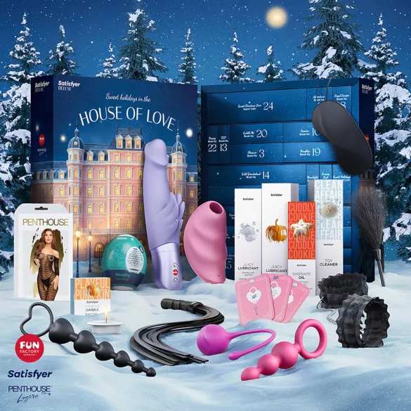 Satisfyer Adventní kalendář Deluxe - adventní kalendář (24dílný) - 2025