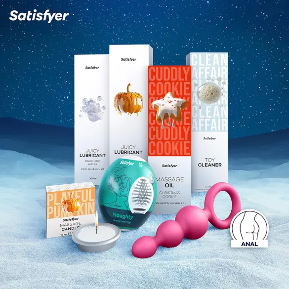 Satisfyer Adventní kalendář Deluxe - adventní kalendář (24dílný) - 2025