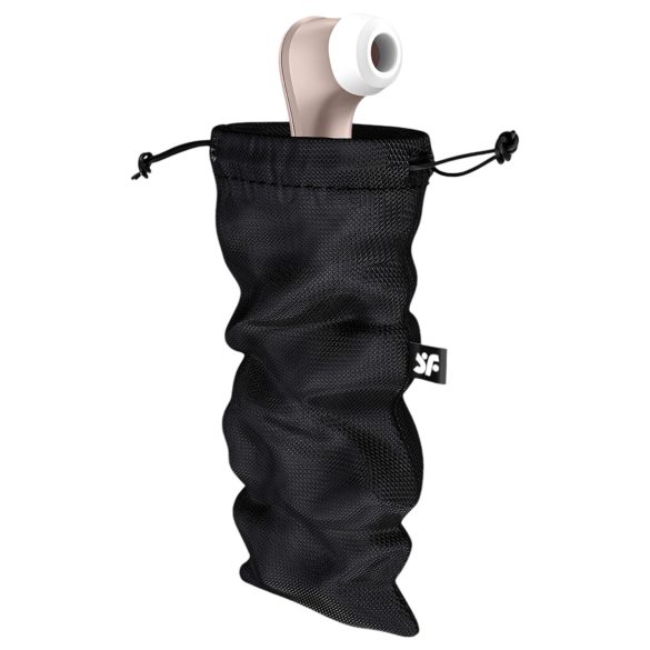 Satisfyer Treasure Bag L - úložná taška - střední (černá)