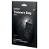 Satisfyer Treasure Bag L - úložná taška - střední (černá)