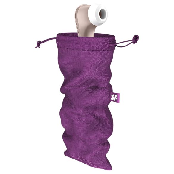 Satisfyer Pokladová Taška L - úložná taška - střední (fialová)
