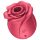 Satisfyer Pro 2 Rose Classic - vzduchová stimulace klitorisu (červený)