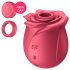 Satisfyer Pro 2 Rose Classic - vzduchová stimulace klitorisu (červený)
