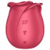 Satisfyer Pro 2 Rose Classic - vzduchová stimulace klitorisu (červený)