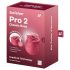 Satisfyer Pro 2 Rose Classic - vzduchová stimulace klitorisu (červený)