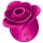 Satisfyer Pro 2 Modern Blossom - stimulátor klitorisu s tlakovémi vlnami (růžový)