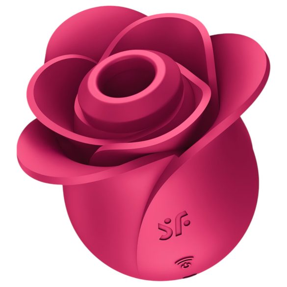 Satisfyer Pro 2 Rose - modern stimulátor klitorisu (červený)