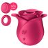 Satisfyer Pro 2 Rose - modern stimulátor klitorisu (červený)