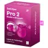 Satisfyer Pro 2 Modern Blossom - stimulátor klitorisu s tlakovémi vlnami (růžový)