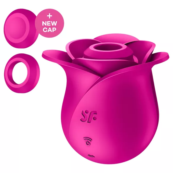 Satisfyer Pro 2 Modern Blossom - stimulátor klitorisu s tlakovémi vlnami (růžový)