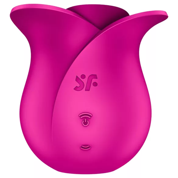 Satisfyer Pro 2 Modern Blossom - stimulátor klitorisu s tlakovémi vlnami (růžový)