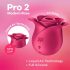 Satisfyer Pro 2 Rose - modern stimulátor klitorisu (červený)