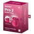 Satisfyer Pro 2 Rose - modern stimulátor klitorisu (červený)