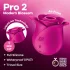 Satisfyer Pro 2 Modern Blossom - stimulátor klitorisu s tlakovémi vlnami (růžový)