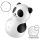 Satisfyer Pocket Panda - vzduchová stimulace klitorisu (černá)