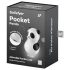Satisfyer Pocket Panda - vzduchová stimulace klitorisu (černá)