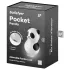 Satisfyer Pocket Panda - stimulátor klitorisu na vlny vzduchu - černý