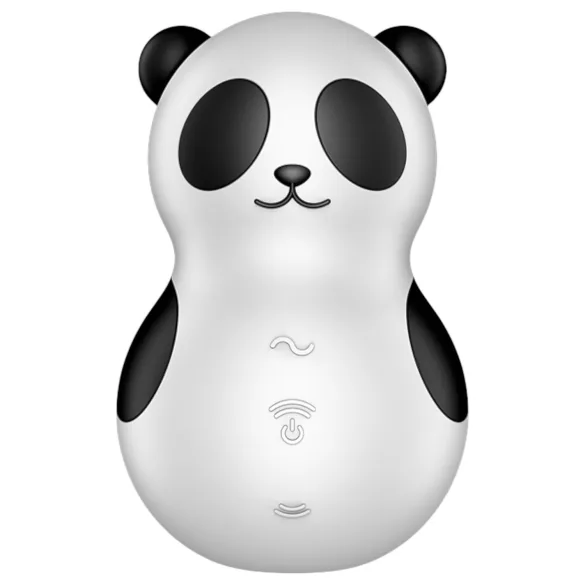 Satisfyer Pocket Panda - stimulátor klitorisu na vlny vzduchu - černý