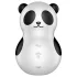 Satisfyer Pocket Panda - stimulátor klitorisu na vlny vzduchu - černý
