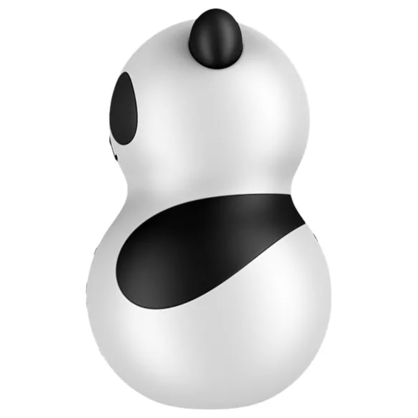 Satisfyer Pocket Panda - stimulátor klitorisu na vlny vzduchu - černý