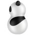 Satisfyer Pocket Panda - vzduchová stimulace klitorisu (černá)