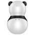 Satisfyer Pocket Panda - vzduchová stimulace klitorisu (černá)